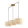 3 - Light Dimmable Chandelier
