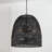 Otterville Talley 3 - Light Matte Black Pendant