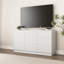Commodes et commodes en bois spacieuses, armoire de rangement blanche moderne pour chambre à coucher