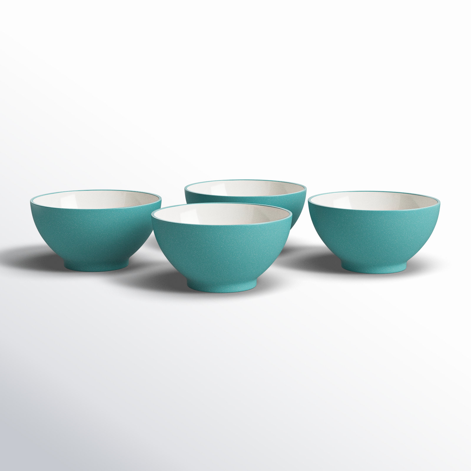 Noritake Colorwave Rice Bowls, Turquoise