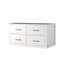 Meuble-lavabo simple blanc 36 po X P 22 po D-2011094897