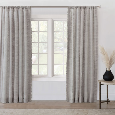 Midori Room Darkening Curtain