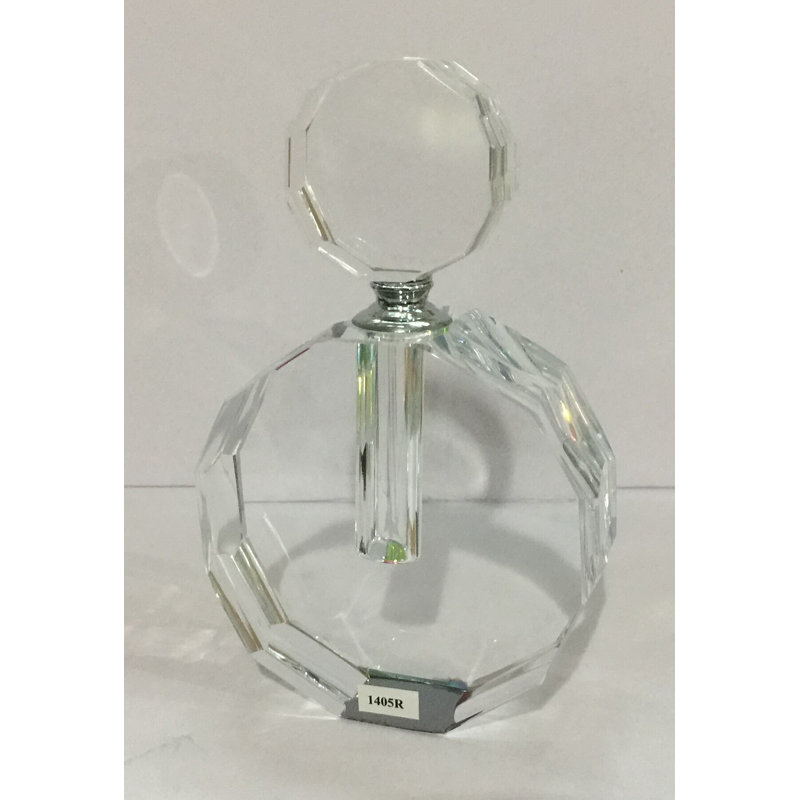 Handmade Crystal Decorative Bottle