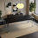 Durable solid wood dining table