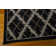 Tapis de zone noire Galsworthy