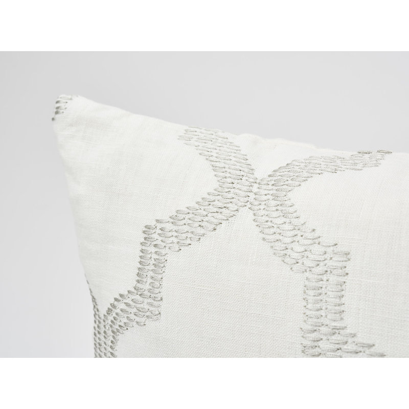 Tangier Embroidery Pillow