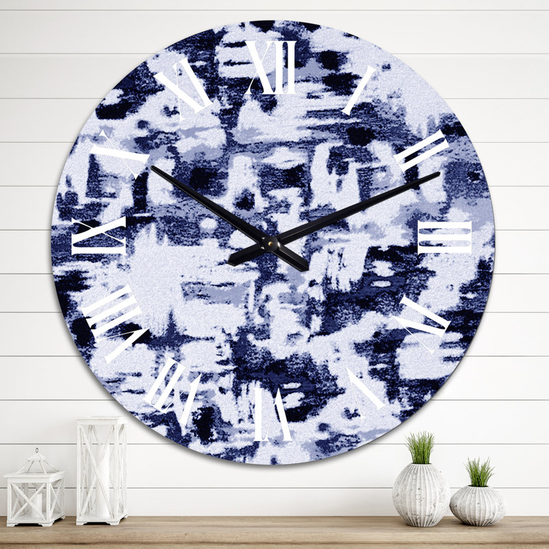 Horloge murale très grande, Moyen