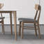 Table de salle à manger et chaise rustique en frêne blanc-103249266