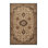 Machine Washable Persian Brown Area Rug