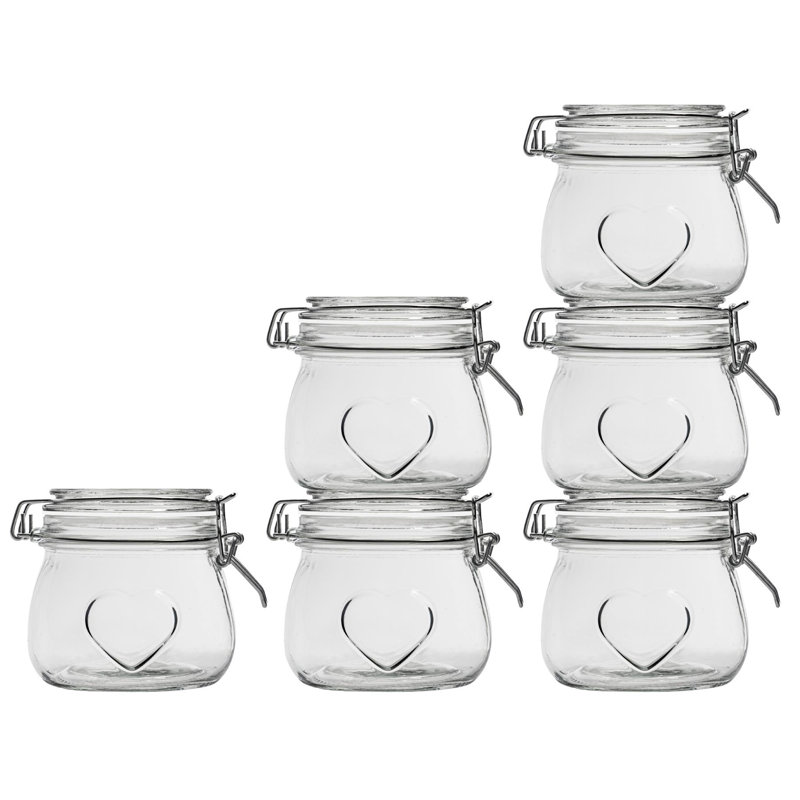 Glass Jar, 177 H x 114 W x 114 D cm