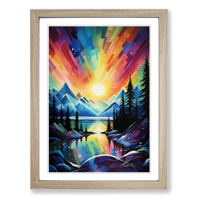 Single Picture Frame Print on Wood