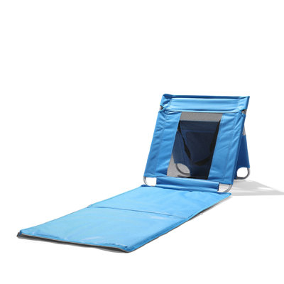 Patio Lightweight Foldable Beach Mat Lounge Chair by Arlmont & Co.