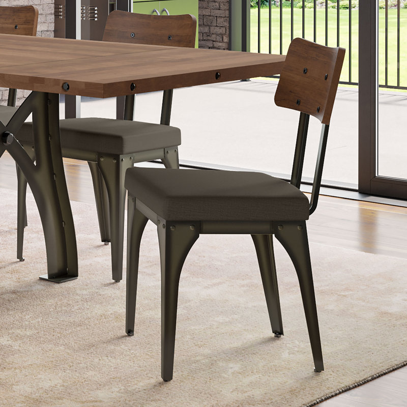 Kusum Extendable Table And Symmetry Chairs 9-Piece Dining Set
