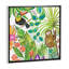 Art tropical encadré-49788631-49788614
