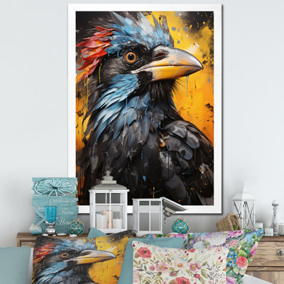 Baszto " Crow Popart Royalty II "
