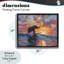 Cadre flottant Sunset Surf Elephant, design par Ziwei Li-435167120-435167121
