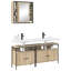 Frame Mounted Bathroom Cabinet