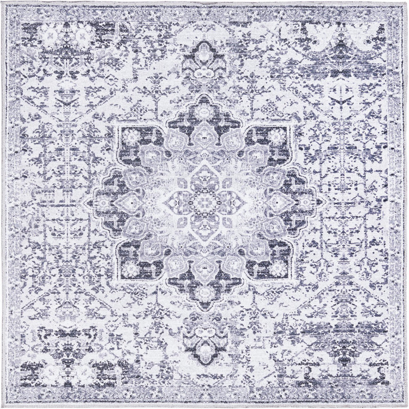 Braegger Oriental Indoor Rug, Square 7'10" x 7'10"