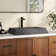CASAINC Maple 18.5'' Concrete Rectangular Bathroom Sink