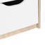 Bureau de coin en bois