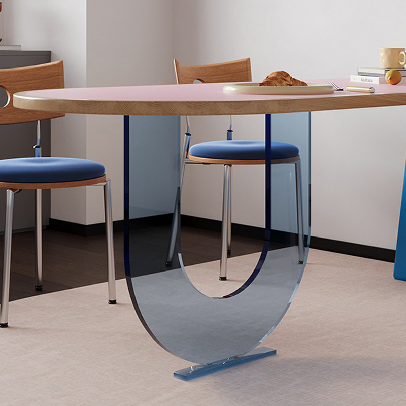 Bureau d'écriture unique et créatif, H 29,52 po x l 47,24 po x P 27,55 po