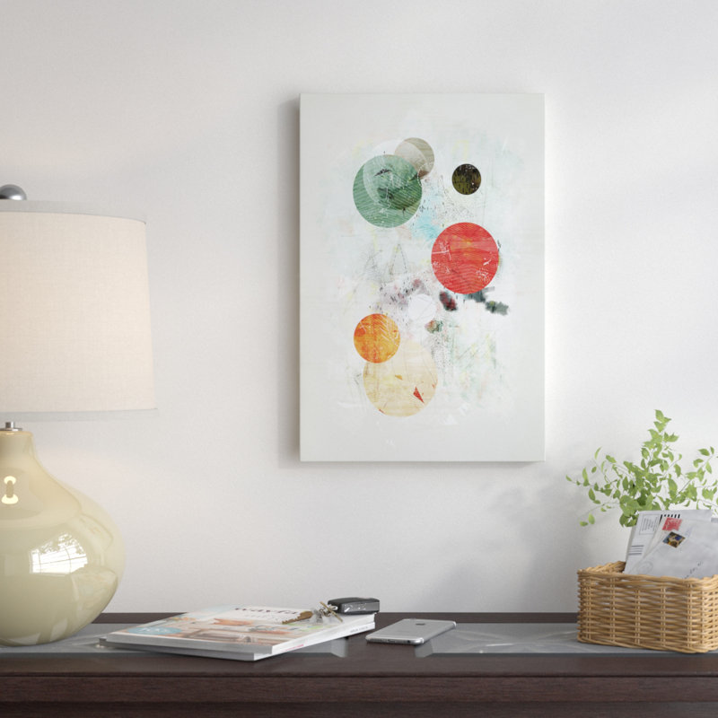 «To the Moon and Back», reproduction d'impression sur toile tendue, H 12 po x l 8 po x P 0,75 po, Pas de tapis, Toile tendue