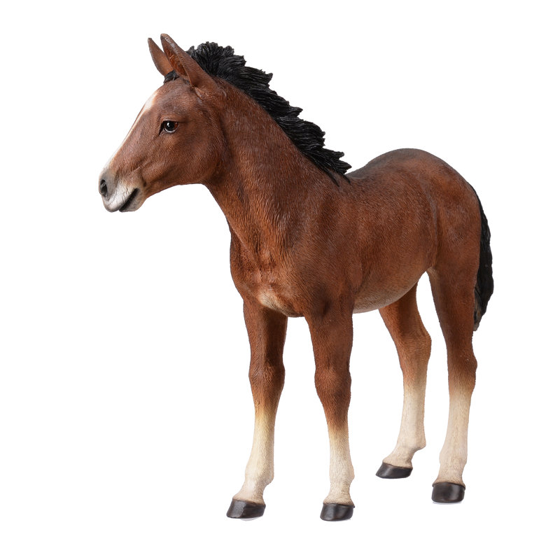 Animals Weather Resistant Polyresin Garden Statue