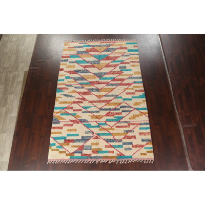 One-of-a-Kind Area Rug Ivory
