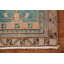 Tapis turc bleu géométrique Anatolian