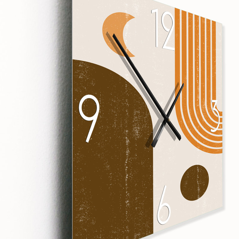 Horloge murale, Grand