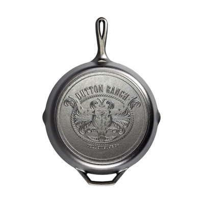 Lodge Yellowstone 12" Cast Iron Steer Skillet