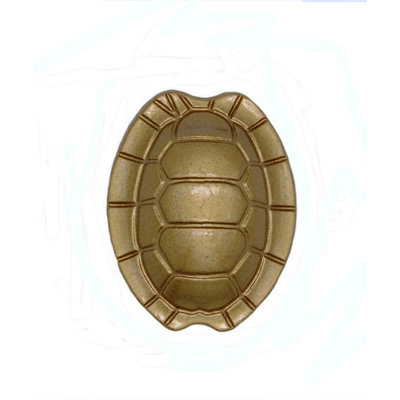 1 5/8" Turtle Shell Novelty Knob