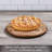 CounterArt Tribal Pattern Wood Lazy Susan Turntable