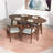 Mizelle 67" Solid Wood Dining Table
