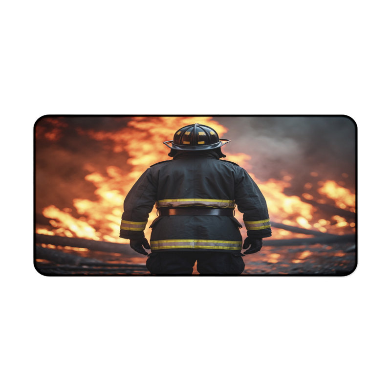 Polyester Desk Pad, 14.4x12.1
