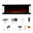 Recessed/Wall Mounted 3-Sided Electric Fireplace With  App And Wifi Smart Control, Panoramic RGB Dimming LED Flames, 1500W/3000W PTC Heating-1821982729