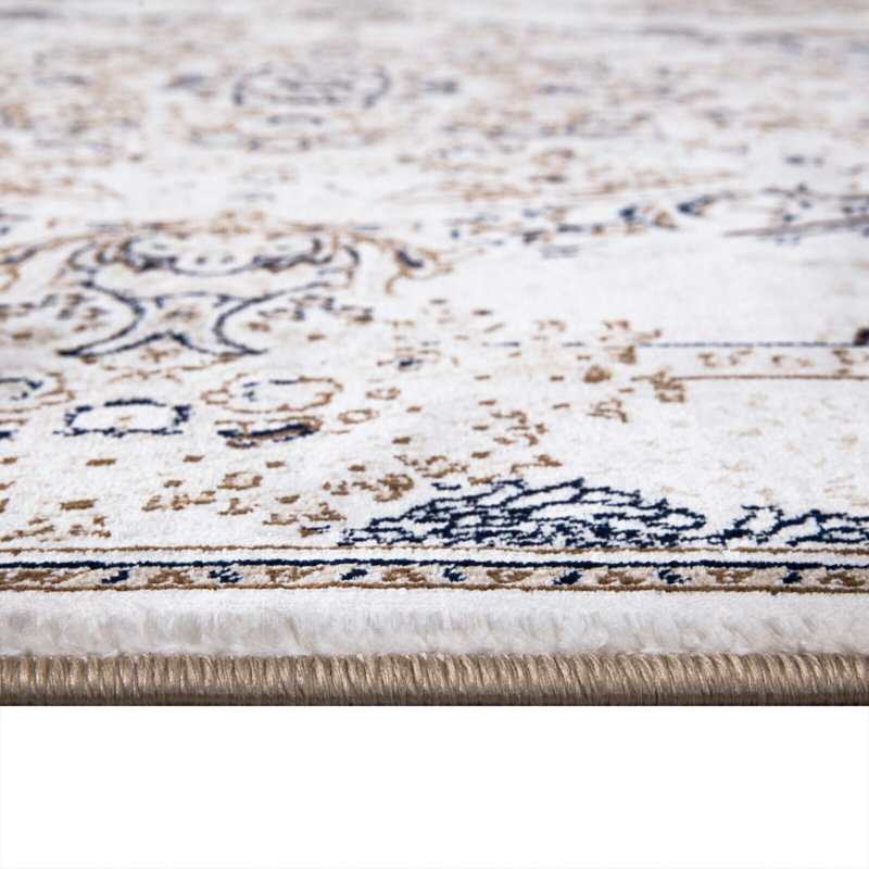 Carlicia Floral 120cm X 170cm Area Rug Set