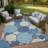 Machine Washable Indoor/Outdoor Chantille ACN2516 Geometric Rug-254660530-254660536