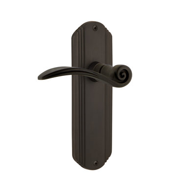 Deco Plate Single Dummy with Swan Lever