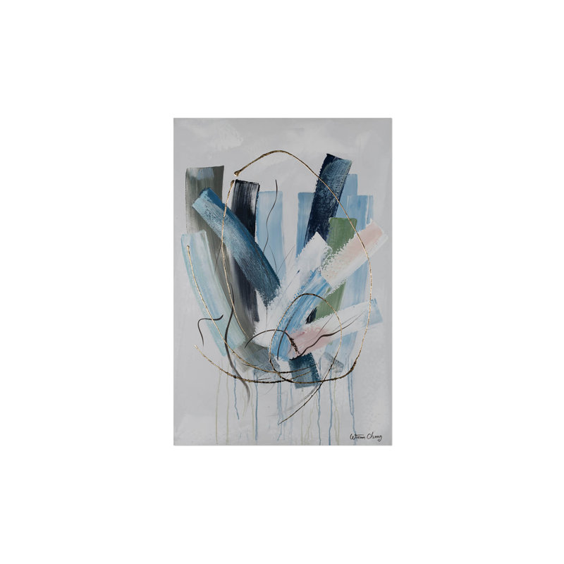 Crystal World - No Frame Painting on Canvas