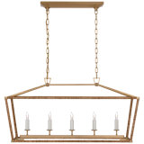 Darlana 5 - Light Kitchen Island Chandelier