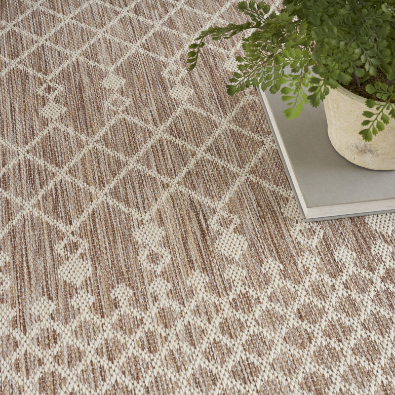 Positano 12' x 15' Beige Modern Rug, Rectangle 12' x 15', Beige