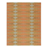Scandinavian Wool Geometric Area Rug