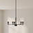 Kellwyn 5 - Light Dimmable Classic / Traditional Chandelier-200766741