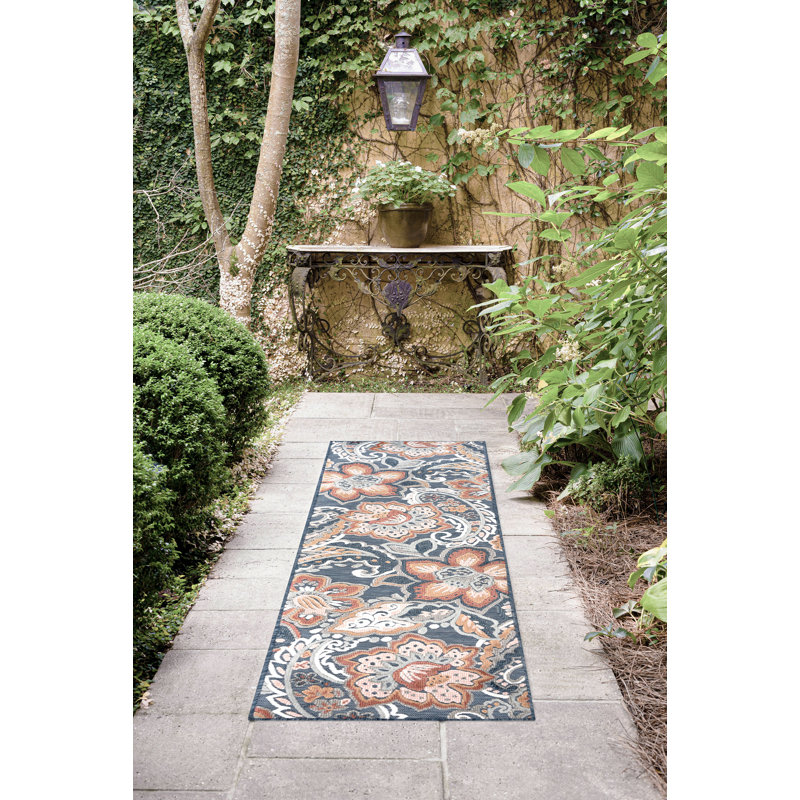 Lenapah Indoor / Outdoor Rug, Runner 2'2'' x 7'3''