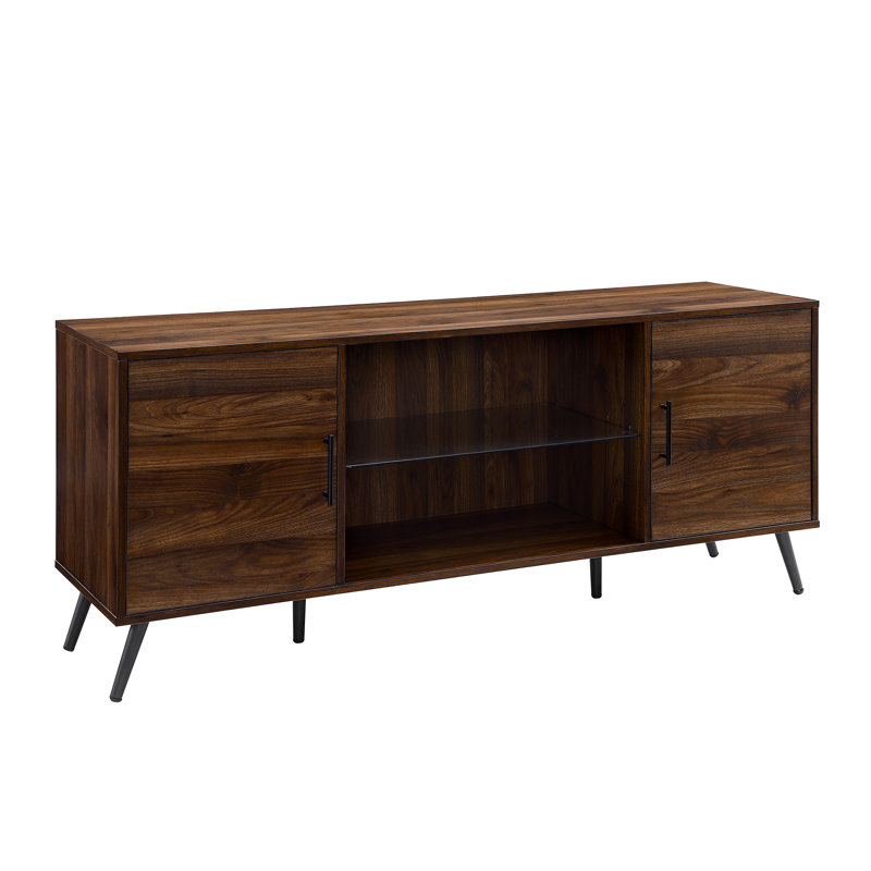 TV Stand, Dark Walnut