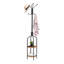 Luhrmann Iron Freestanding 8 - Hook Coat Rack