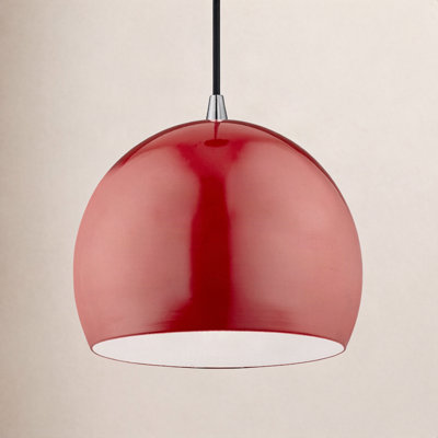 Schultz Dimmable Globe Single Light Pendant