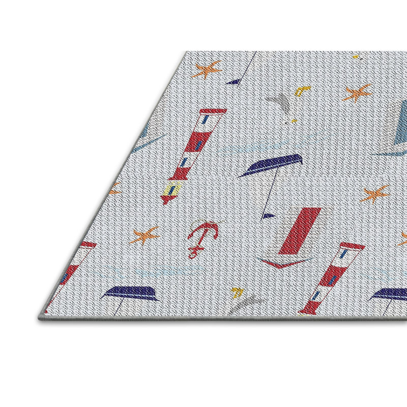 Tapis décoratif gris Giraldo, Rectangle 8 pi x 12 pi