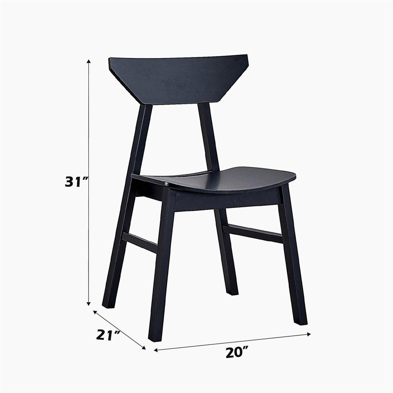 Chaise d'appoint Briar (ensemble de 4)